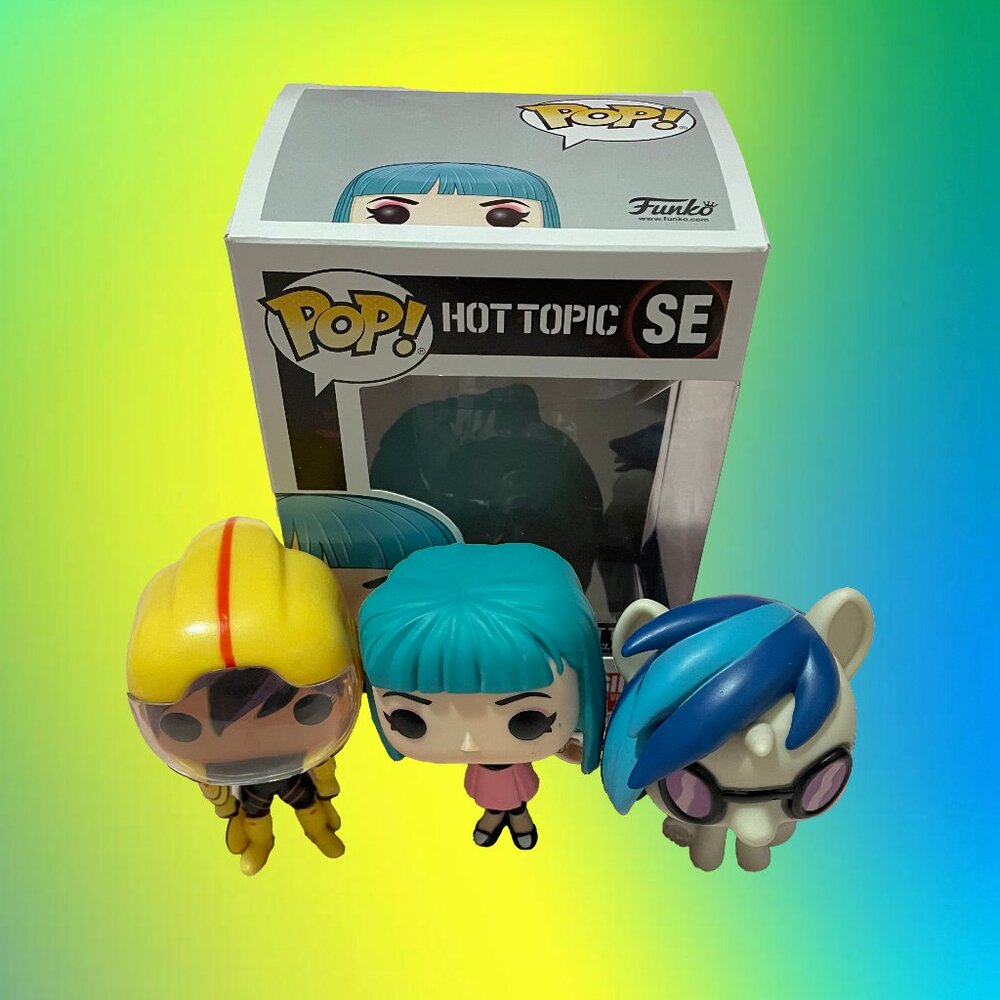 Funko Pop Figures Lot